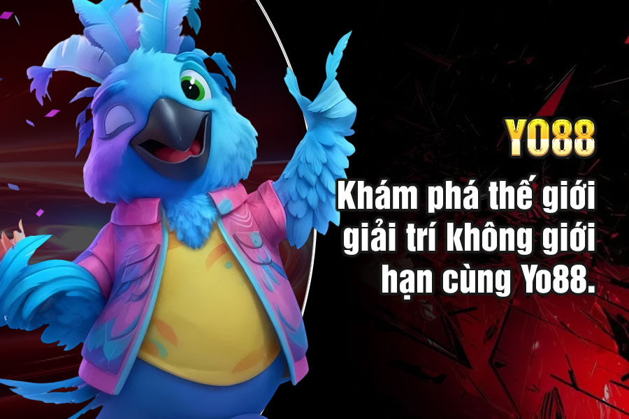 Khám phá thế giới giải trí không giới hạn cùng Yo88.