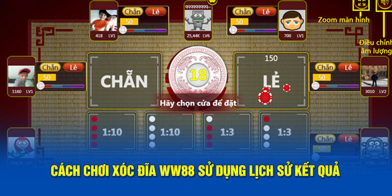 Quy trình trong cách chơi chơi xóc đĩa YO88 cần nắm