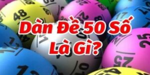 Dàn Đề 50 Số